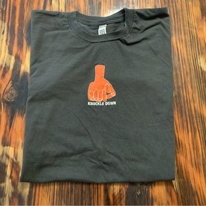 Knuckle Down Grey shirt. Size Medium.